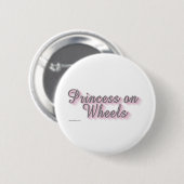 gimp-humor ronde button 5,7 cm (Voorkant /achterkant)