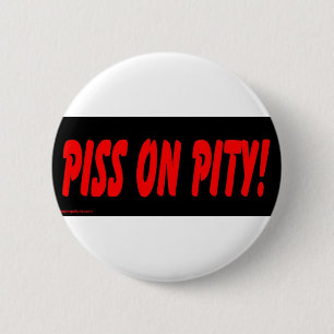 gimp-humor ronde button 5,7 cm