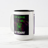 Gimp Revival 2-zijdige Chug Mok (Voorkant links)