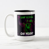 Gimp Revival 2-zijdige Chug Mok (Links)