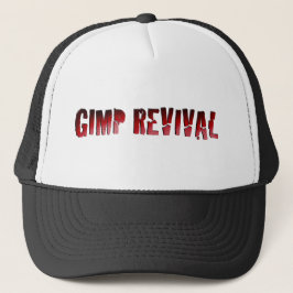 Gimp Revival Logo Trucker Pet