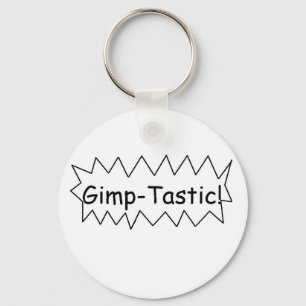 gimp-tastische sleutelhanger
