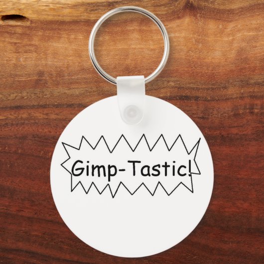 gimp-tastische sleutelhanger (Voorkant)