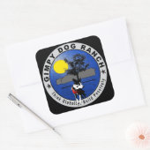Gimpy Dog Ranch Logo Stickers (Envelop)