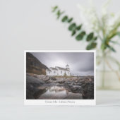 Gimsoy Church Lofoten Noorwegen Briefkaart (Staand voorkant)