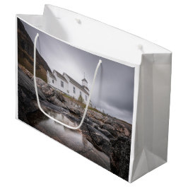 Gimsoy Church Lofoten Noorwegen Groot Cadeauzakje