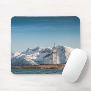 Gimsoy Church Lofoten Noorwegen Muismat