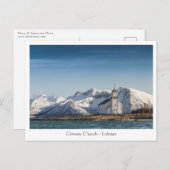 Gimsoya Lofoten Briefkaart (Voorkant / Achterkant)