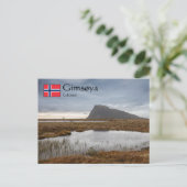 Gimsoya Lofoten Briefkaart (Staand voorkant)