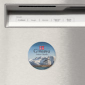 Gimsoya Lofoten Souvenir Magneet (Insitu (Vaatwasser))