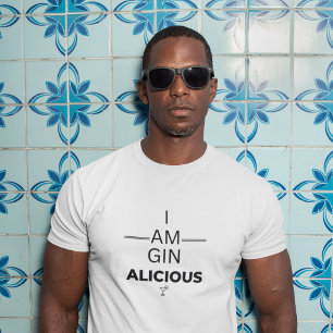Gin Alicious Mannen T-shirt