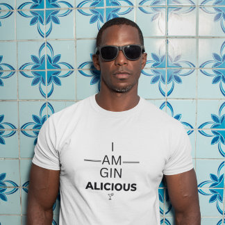 Gin Alicious Mannen T-shirt