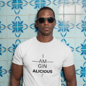Gin Alicious Mannen T-shirt