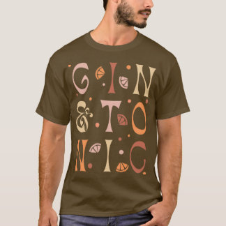 Gin amp Tonic T-shirt