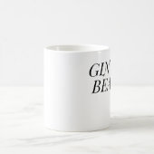 Gin and Bear It Funny | Gin Lover Gift Koffiemok (Center)