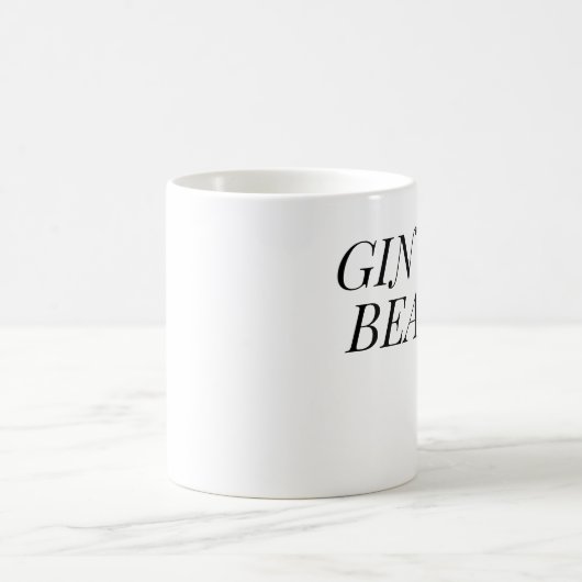 Gin and Bear It Funny | Gin Lover Gift Koffiemok (Center)