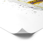 Gin Bottle Wall Art Print 'Dragon' (Hoek)