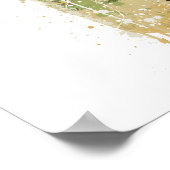 Gin Bottle Wall Art Print 'Meadow' (Hoek)