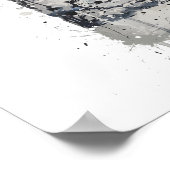 Gin Bottle Wall Art Print 'Rock Pool' (Hoek)