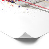 Gin Bottle Wall Art Print 'Tusk' (Hoek)