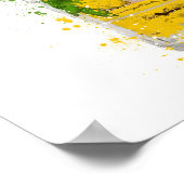 Gin Bottle Wall Art Print 'Zest' (Hoek)