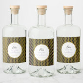 Gin Dotted bottle Likeurfles Etiket (Flessen)