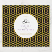 Gin Dotted bottle Likeurfles Etiket (Enkel label)