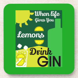 Gin Drinkers | Houd van Gin | Huisdecoratie | Bars Bier Onderzetter