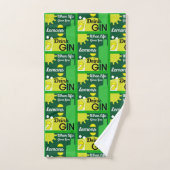 Gin Drinkers | Love Gin | Startdecor | Bars Servin Bad Handdoek (Handdoek)