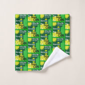 Gin Drinkers | Love Gin | Startdecor | Bars Servin Bad Handdoek (Wasdoekje)