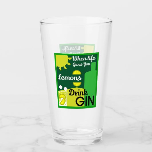 Gin Drinkers | Love Gin | Startdecor | Bars Servin Glas (Voorkant)