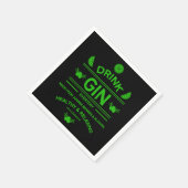 Gin Drinkers | Love Gin | Startdecor | Bars Servin Servet (Hoek)