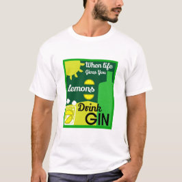 Gin Drinkers | Love Gin | Startdecor | Bars Servin T-shirt