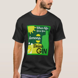 Gin Drinkers | Love Gin | Startdecor | Bars Servin T-shirt