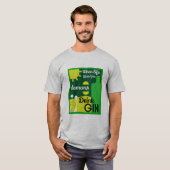 Gin Drinkers | Love Gin | Startdecor | Bars Servin T-shirt (Voorkant volledig)