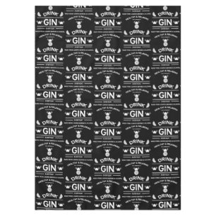 Gin Drinkers Love Gin Startdecor Bars Servin Tafelkleed