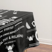 Gin Drinkers | Love Gin | Startdecor | Bars Servin Tafelkleed (Voorbeeld)