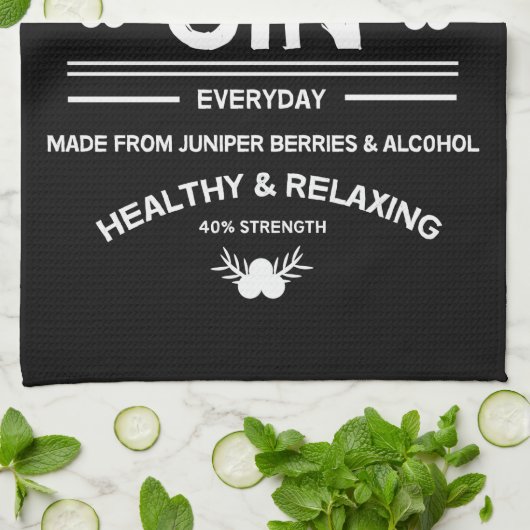 Gin Drinkers | Love Gin | Startdecor | Bars Servin Theedoek (Gevouwen)