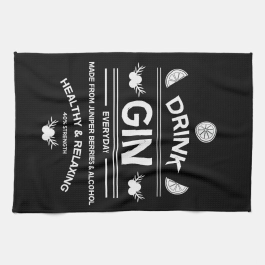 Gin Drinkers | Love Gin | Startdecor | Bars Servin Theedoek (Horizontaal)