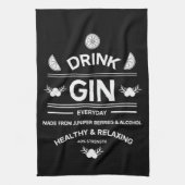 Gin Drinkers | Love Gin | Startdecor | Bars Servin Theedoek (Verticaal)