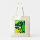 Gin Drinkers | Love Gin | Startdecor | Bars Servin Tote Bag (Achterkant)