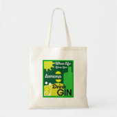 Gin Drinkers | Love Gin | Startdecor | Bars Servin Tote Bag (Voorkant)