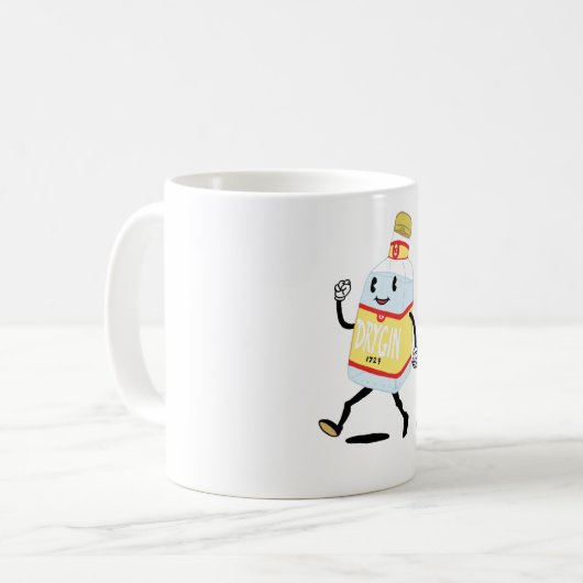 Gin en Juice Koffiemok (Voorkant links)