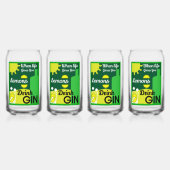 gin en tonic blikvorm glas (Achterkant)