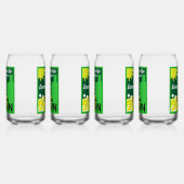 gin en tonic blikvorm glas (Rechts)