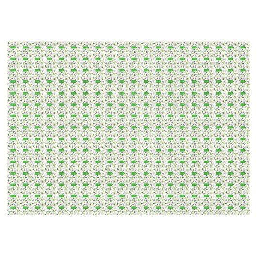 Gin en Tonic Cocktail Glasses Cocktail Party Tafelkleed (Voorkant (Horizontaal))