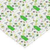 Gin en Tonic Cocktail Glasses Cocktail Party Tafelkleed (Gekanteld)