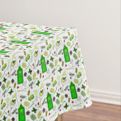 Gin en Tonic Cocktail Glasses Cocktail Party Tafelkleed (Voorbeeld)