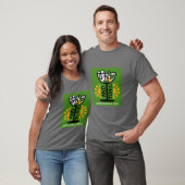 Gin en tonic drinkers kunst t-shirt (Unisex)