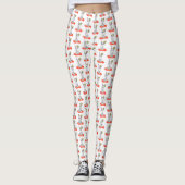 Gin en Tonic Tumbler Leggings (Voorkant)